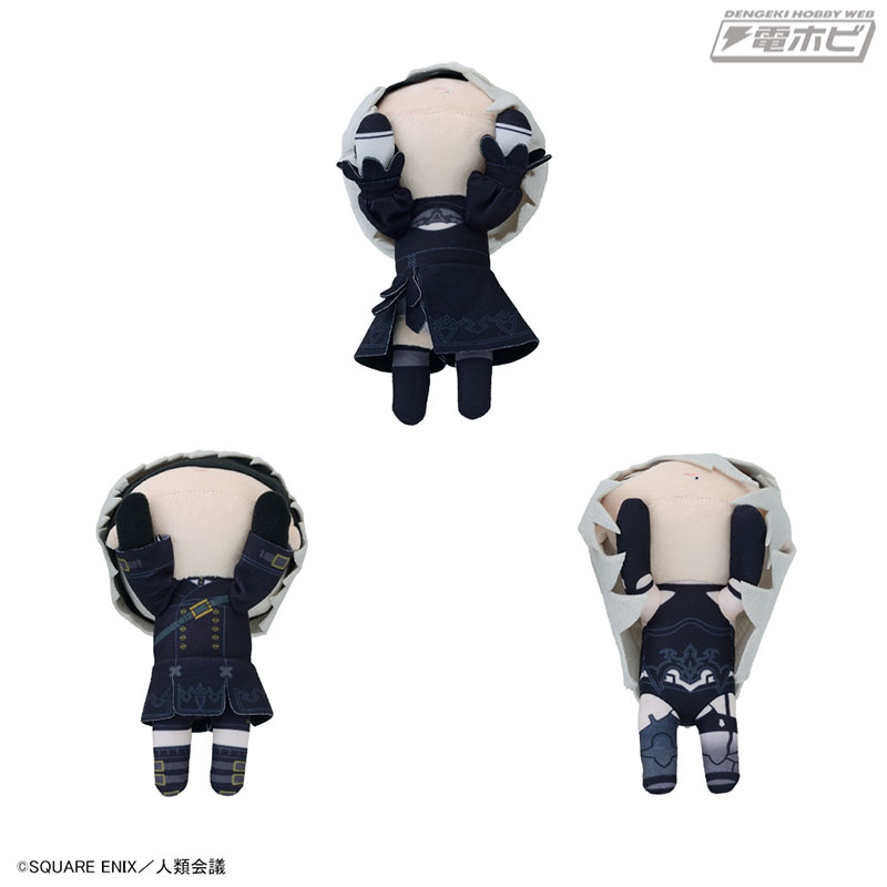 TVアニメ「NieR:Automata Ver1.1a」からアンドロイド「2B」「9S」「A2