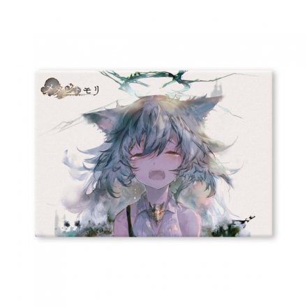 絵画のような『メメントモリ』のビジュアルを高品位美術印刷で出力した