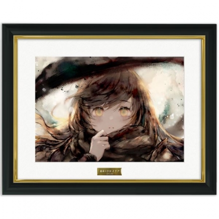 絵画のような『メメントモリ』のビジュアルを高品位美術印刷で出力した