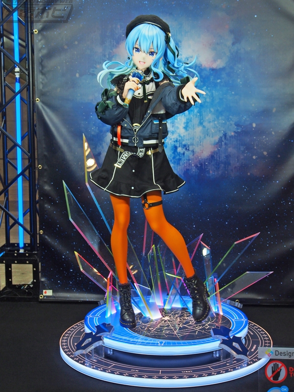 Design COCO 星街すいせい 1/7スケールフィギュア デザインココ