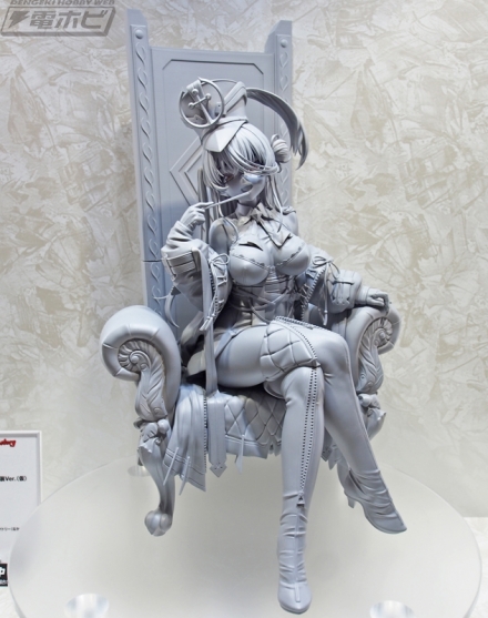 グッドスマイルカンパニーブースでは「ホロライブ」スケールフィギュア