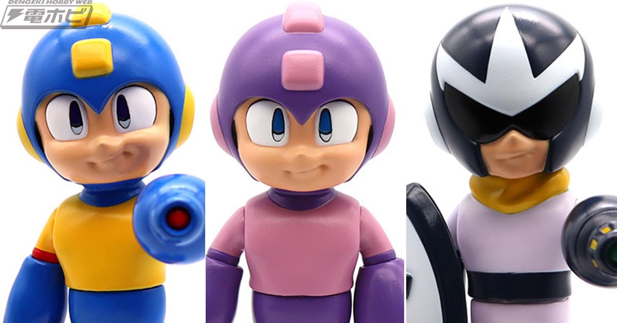 ロックマン sofvips 開封済 台座付き フィギュア ロックマン sofvips