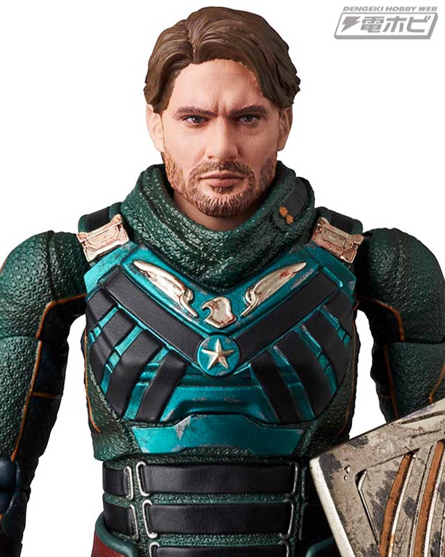 海外ドラマ『THE BOYS』からシールドを持った伝説のヒーローが蘇る