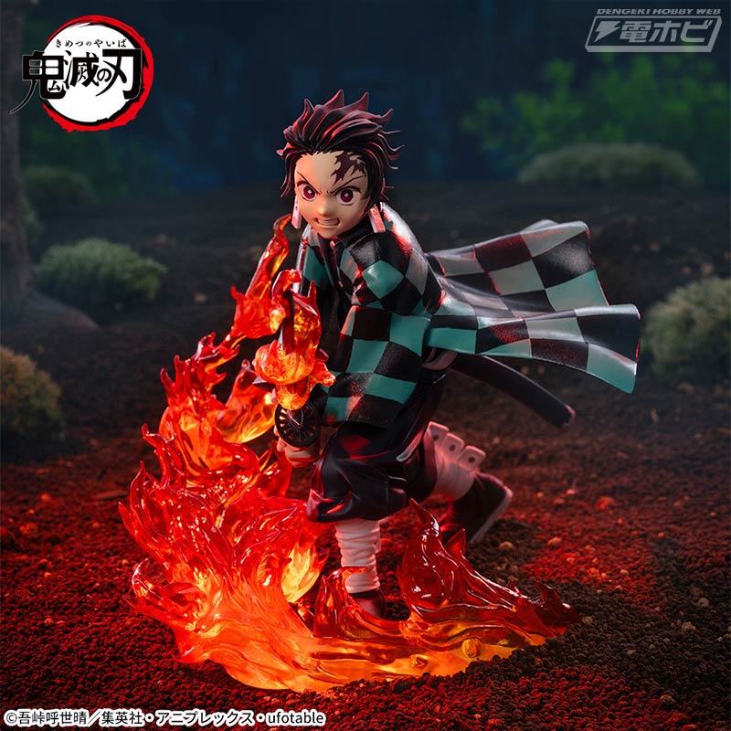 プライズフィギュアで蘇る竈門兄妹の絆！並べて飾りたい“Xross Link