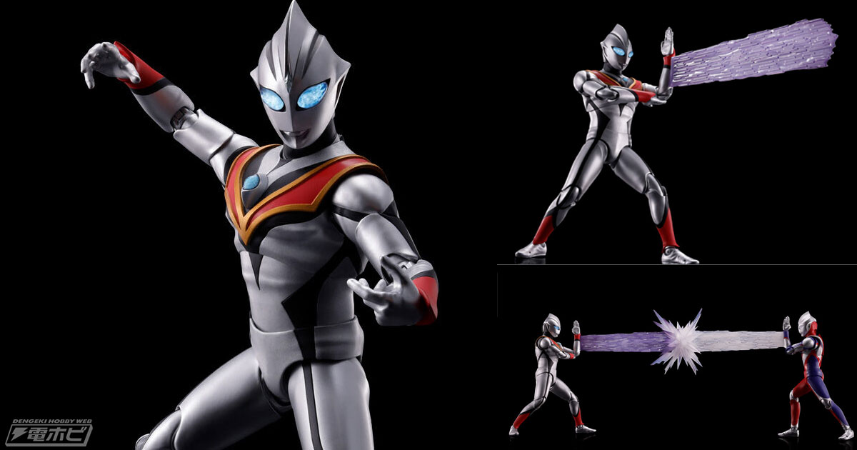 ウルトラマンティガ』イーヴィルティガがS.H.Figuarts（真骨彫製法）で
