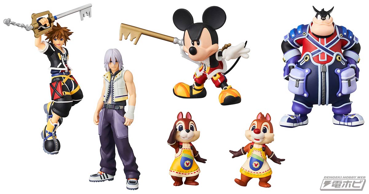 新品未開封 レア]UDF キングダムハーツ ソラ フィギュア 絶版品 Amazon