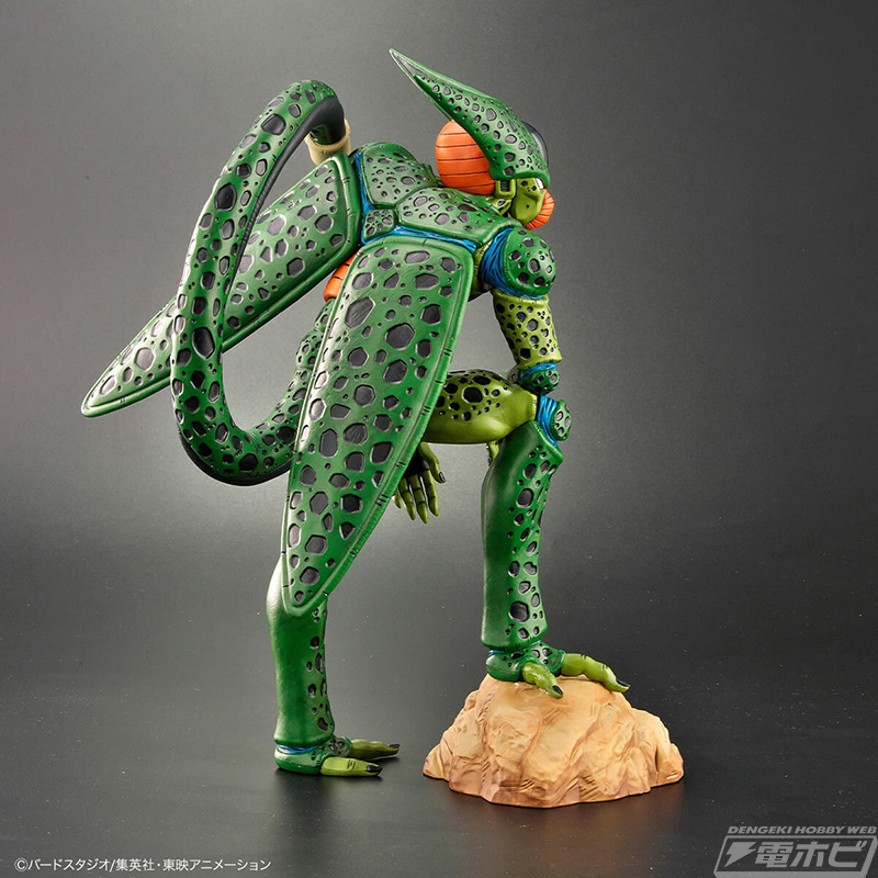 印象的なポージングを再現！「ドラゴンボールアライズ」でセル 第一