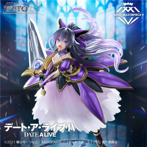 デートアライブ ファンタジア文庫大感謝祭 缶バッジ 夜刀神十香 アニメ