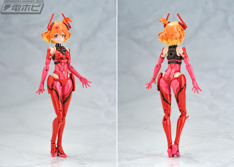 青島文化教材社「V.F.G.」シリーズの『マクロスΔ』戦術音楽ユニット