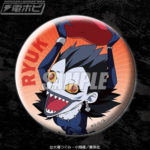 DEATHNOTE くじ引き堂 L 缶バッジ 5点 くじ引き堂 デスノート