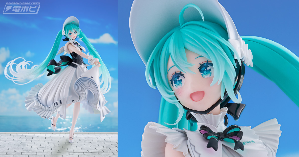 お嬢様風の豪華な衣装、眩しい笑顔も再現！『初音ミクシンフォニー