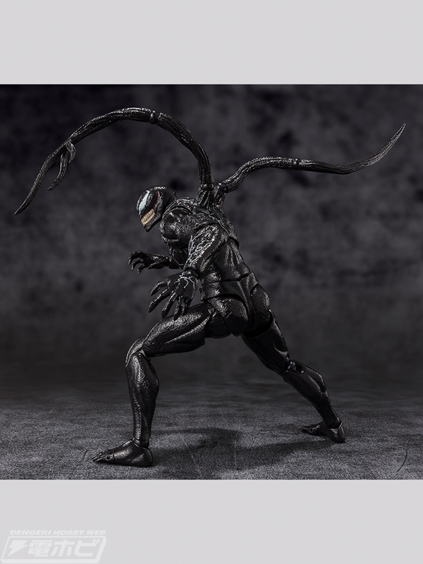 ヴェノム：ザ・ラストダンス』ヴェノムがS.H.Figuartsでフィギュア化