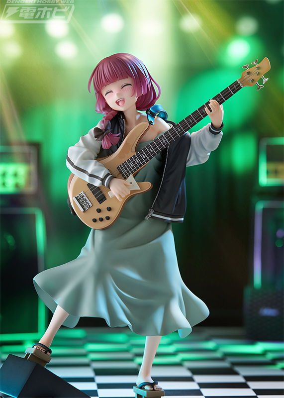 ぼっち・ざ・ろっく！』廣井きくりが圧倒的なライブシーンでフィギュア