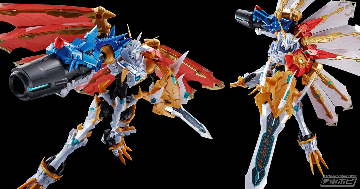 メタリック成形色で神秘的な姿を演出！『DIGITAL MONSTER X-evolution