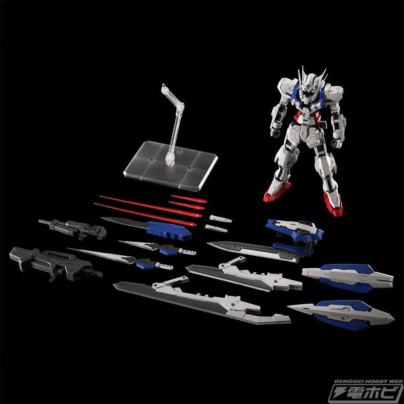 機動戦士ガンダム00 P』ガンプラ「MG ガンダムアストレア＋プロトGN