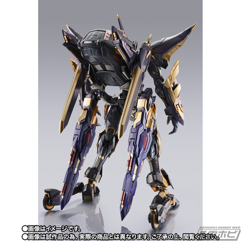 コードギアス 新潔のアルマリア』ランスロット・アルビオンゼロがMETAL