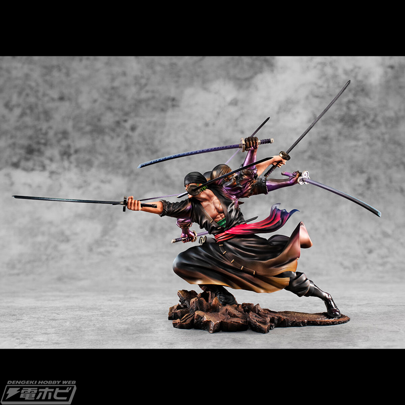 ハイレベルな造形＆彩色美！『ワンピース』フィギュア「P.O.P MAXIMUM