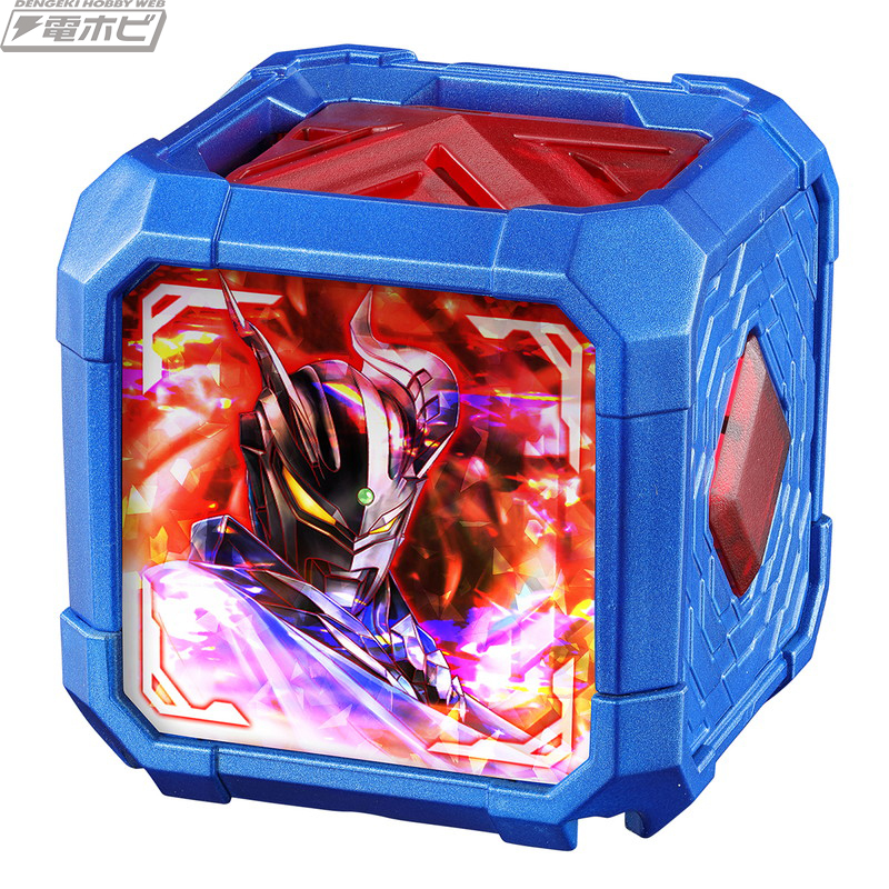ウルトラマンゼロの15周年を記念した限定DXアークキューブが登場
