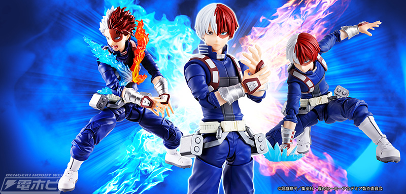 ジャンプ展 ファン感謝デー 僕のヒーローアカデミア 轟焦凍 ジャンプ展