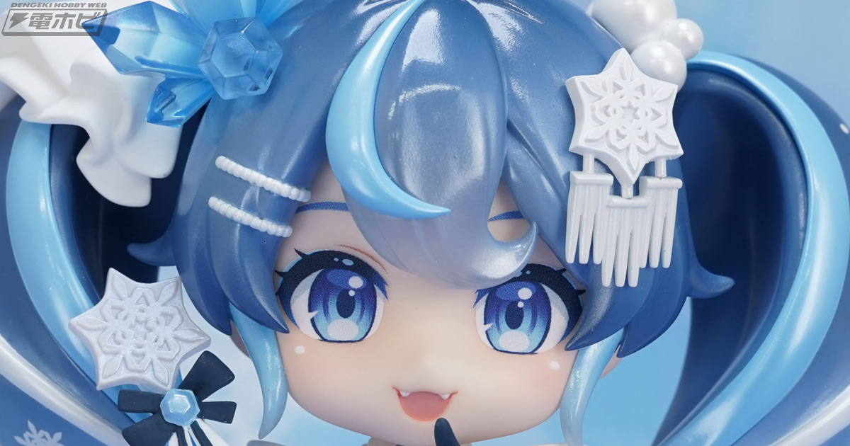 ねんどろいど 雪ミク 2025 Crystal Ver. 新品 hq720.jpg?sqp=-