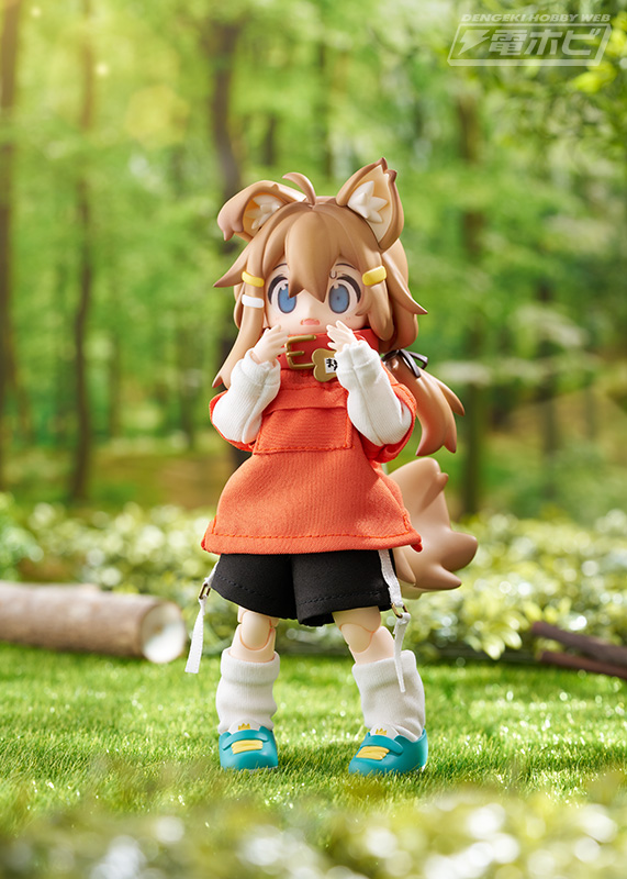 人気VRChatアバター「まめひなた」がキュートなドールとなって登場