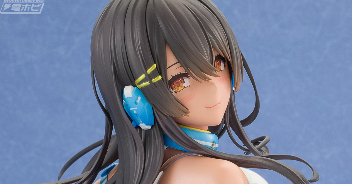 メガミデバイス』朱羅 蒼衣 翠がNidy-2D-氏によるイラストをモチーフに