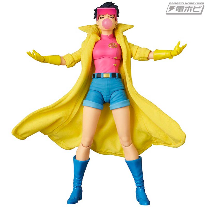 X-MEN』のムードメーカー「ジュビリー」がメディコム・トイの可動