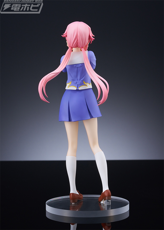 ヴィクトリースパーク 未来日記 我妻由乃 箔押しサイン 未来日記