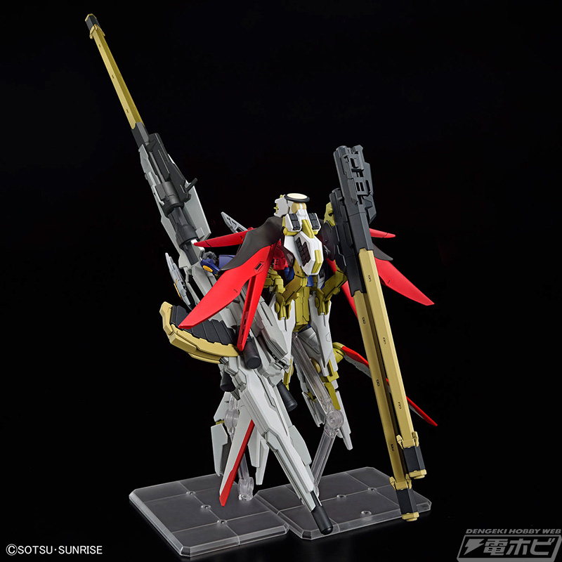 ゼウスシルエットは単独のMA形態にも変形！『機動戦士ガンダムSEED