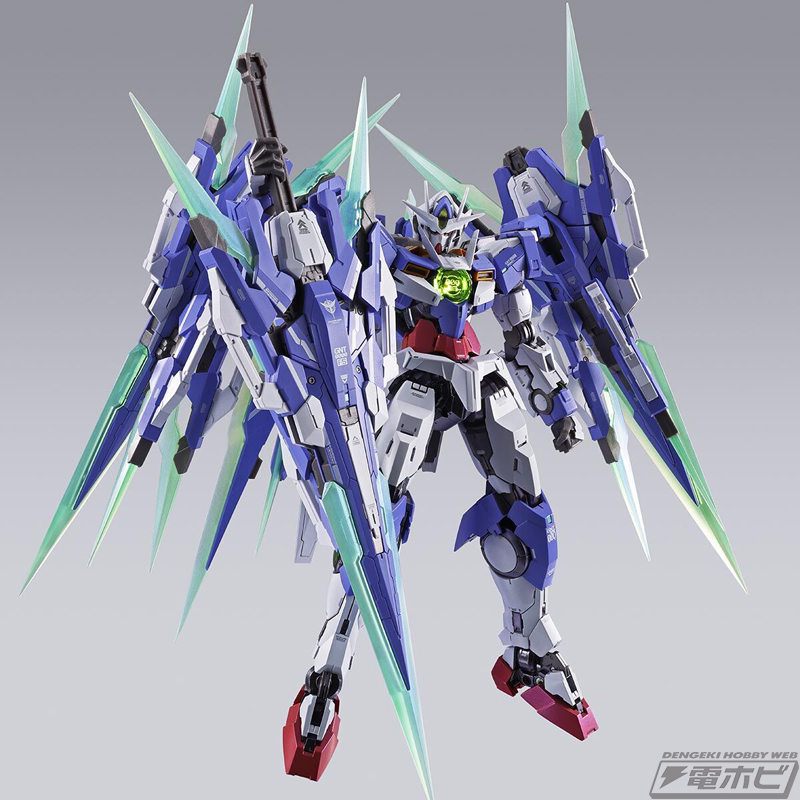 機動戦士ガンダム00V戦記』METAL BUILD ダブルオークアンタ フル