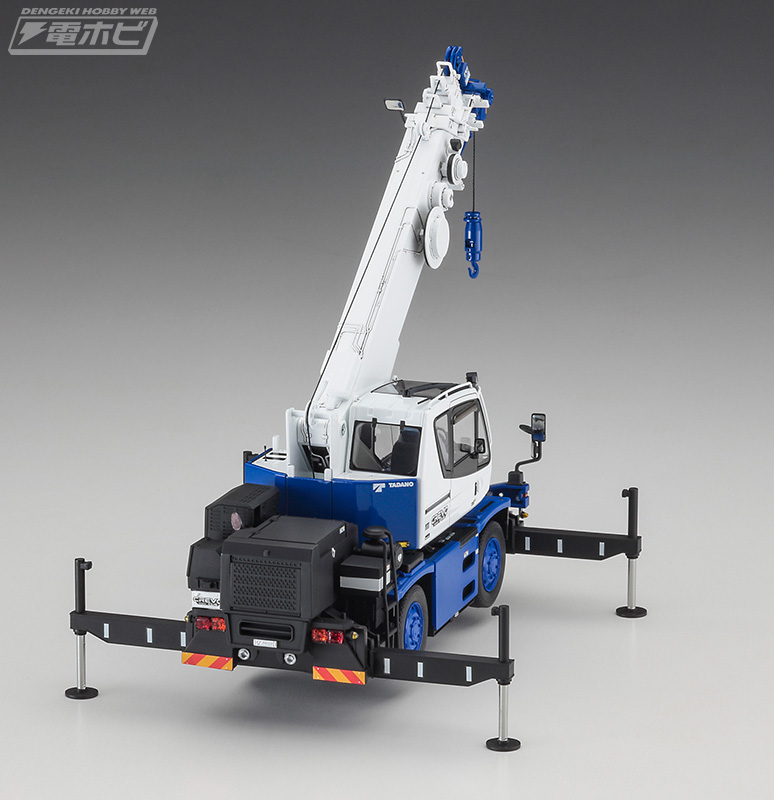 TADANO GR-800EX ラフタークレーン 無塗装仕様 1/50 TADANO GR-800EX