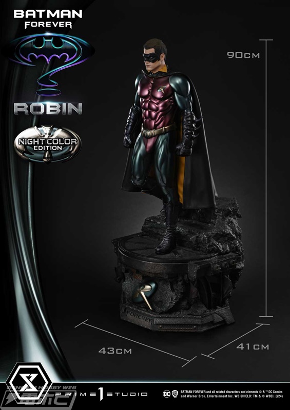 VCDバットマン ロビン フィギュア 開封済み VCDバットマン ロビン