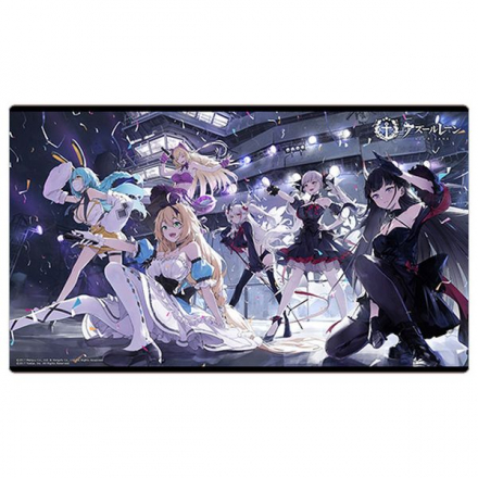 アズールレーン』より、KAN-SENたちの美麗イラストを使用したラバー