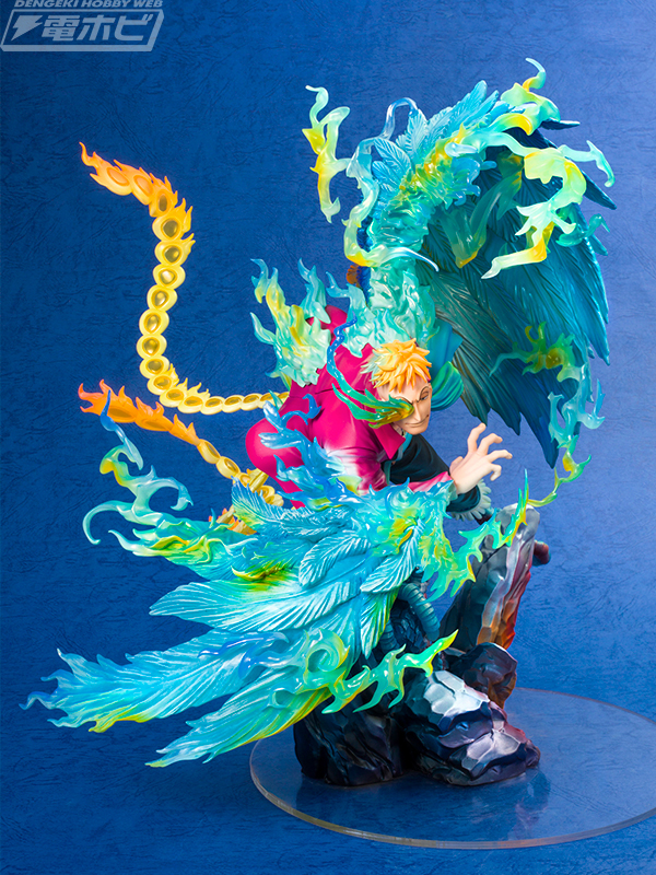 翼を大きく広げたダイナミックな戦闘シーンを再現！『ワンピース