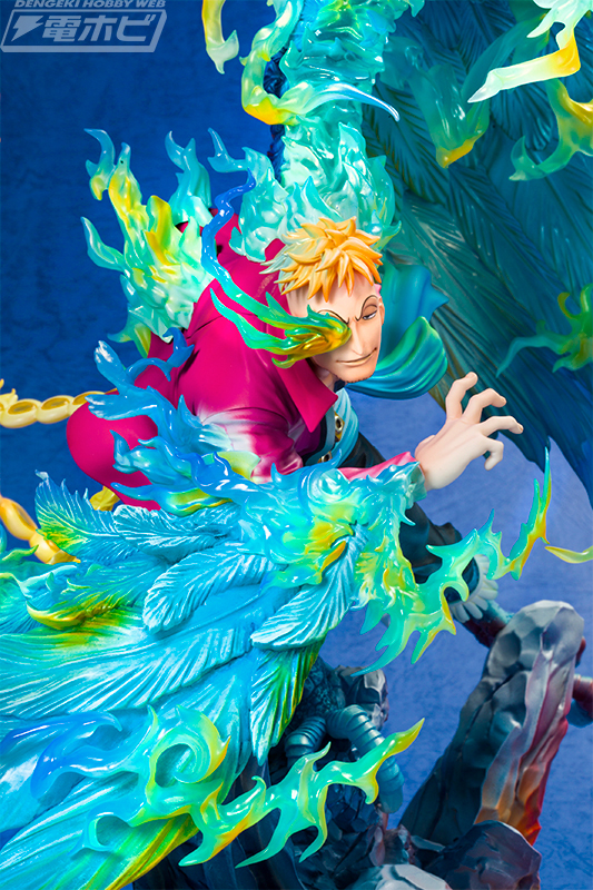 翼を大きく広げたダイナミックな戦闘シーンを再現！『ワンピース