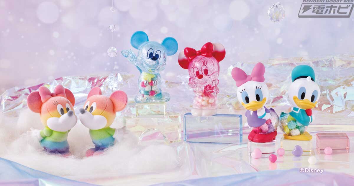 女性キャラクター フィギュアセットキャンディ-ズ キラキララメ