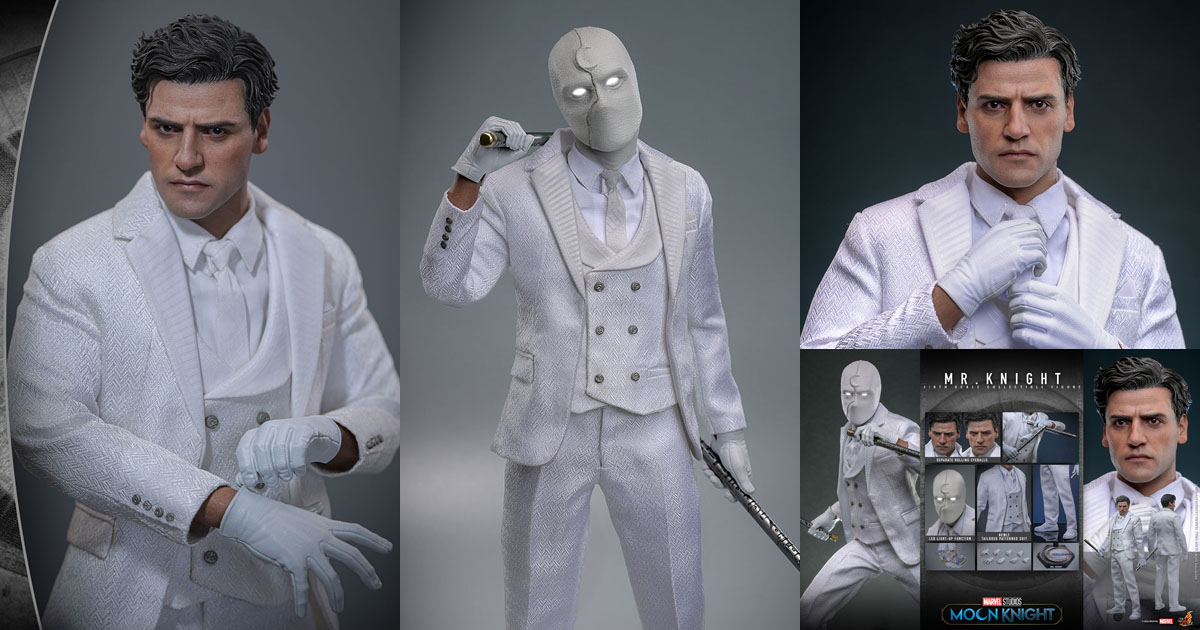ムーンナイト』に登場する純白スーツの紳士「Mr.ナイト」が、1/6