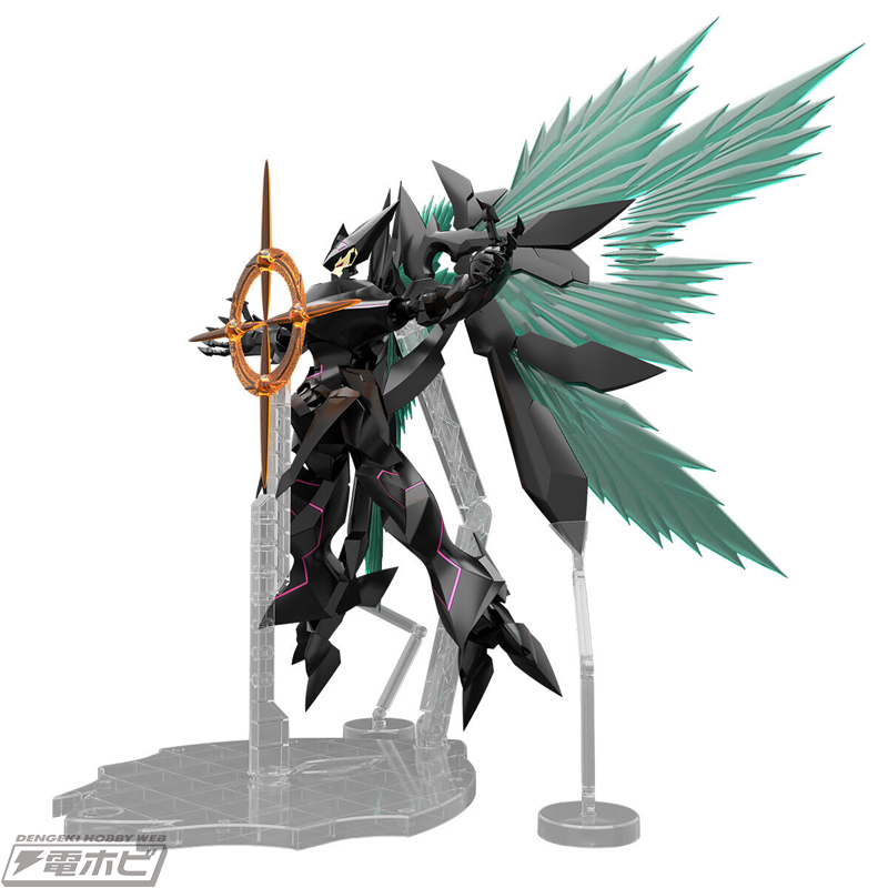 スパロボOG』アストラナガンがSMPで食玩プラモデル化！各種武装