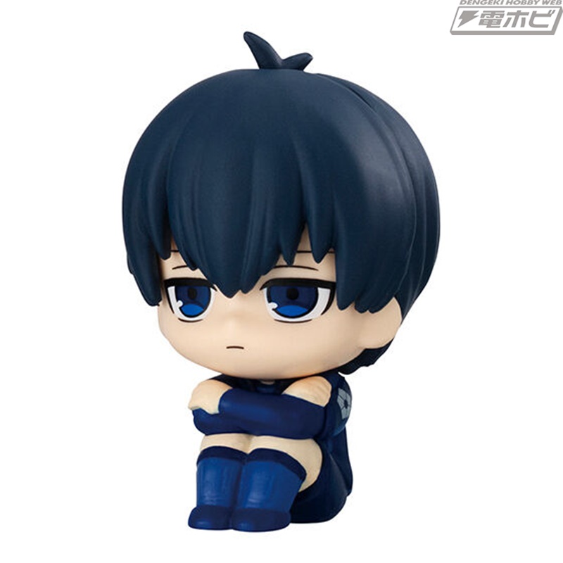 ブルーロック まちぼうけ 凪 ブルーロック』がガシャポンフィギュア