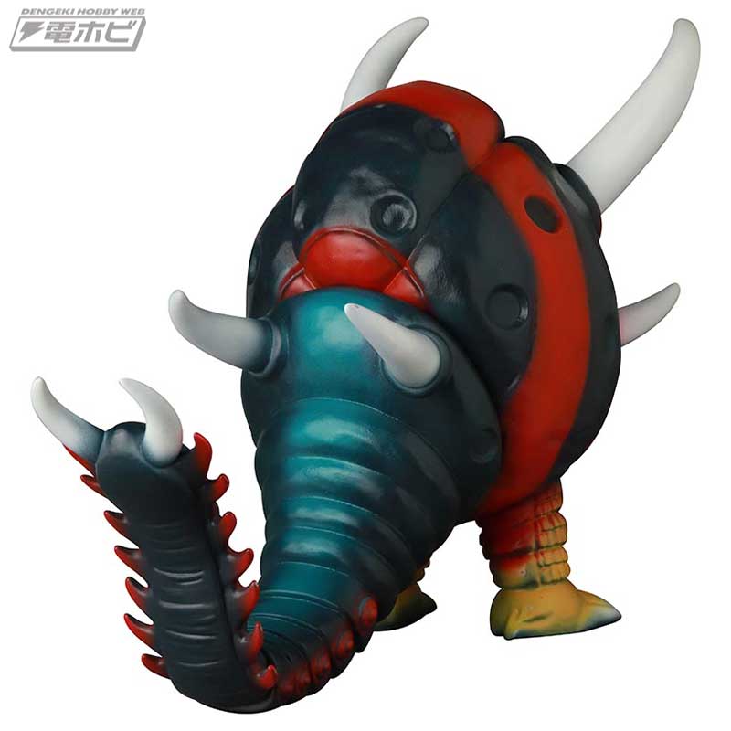 MAT ブラックエンド & ミニ・ブラック指令 ソフビ ウルトラマンレオ