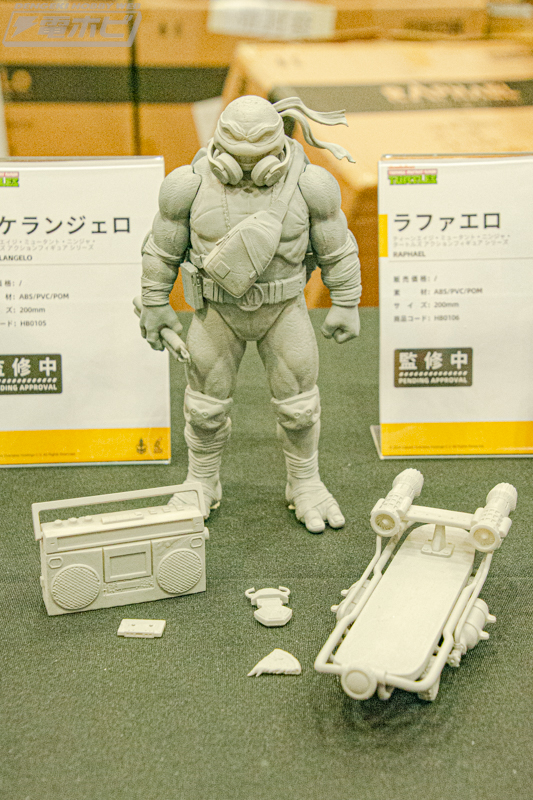 ティーンエイジ・ミュータント・ニンジャ・タートルズ』企画進行中の