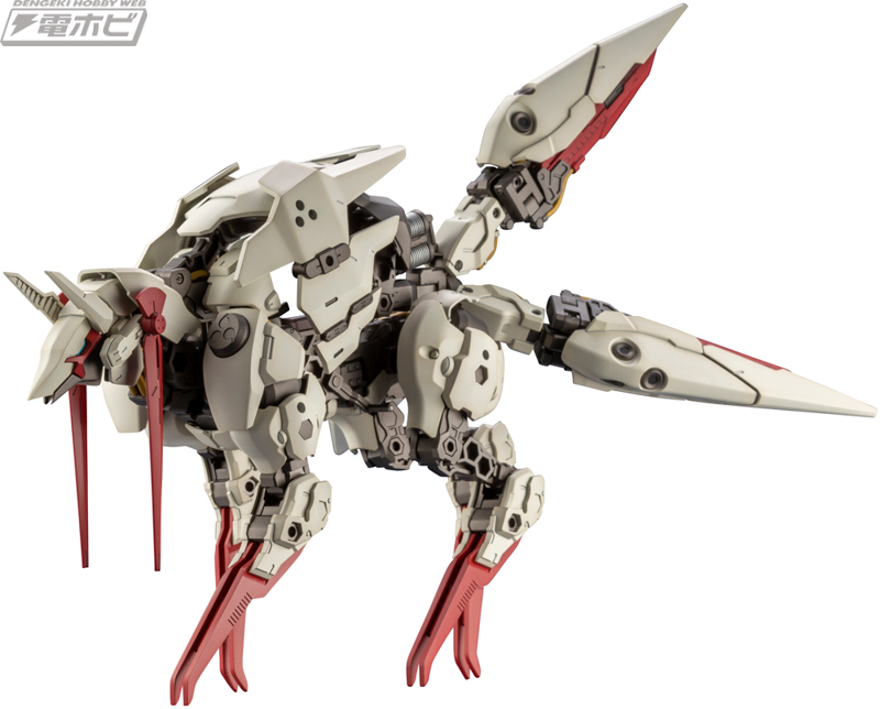 ヘキサギア』機械仕掛けの妖獣「ウィアード・テイルズ」が再販！独立