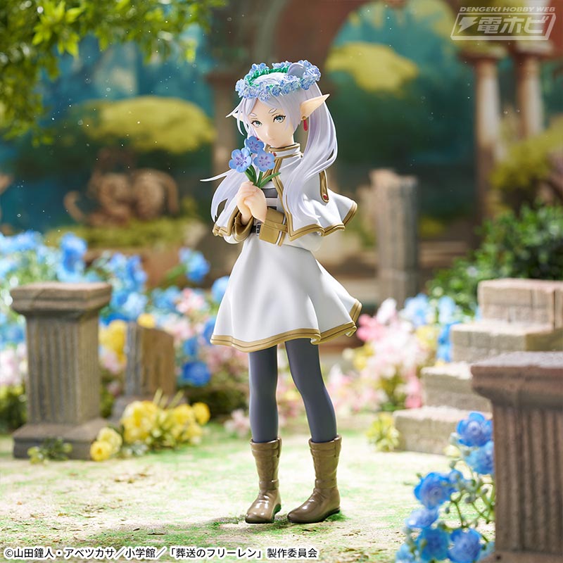 TVアニメ『葬送のフリーレン』から「フリーレン」と「フェルン」の