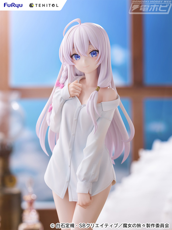 魔女の旅々』シャツ姿のイレイナがTENITOL TALLでフィギュア化！ゆるっ