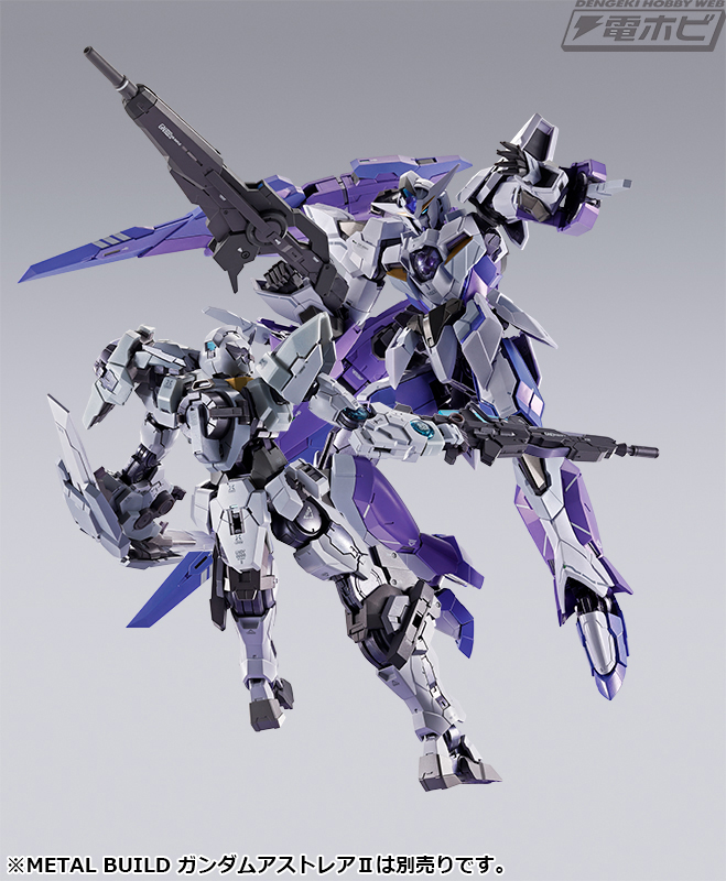 機動戦士ガンダム00 Revealed Chronicle』アイズガンダムがMETAL BUILD