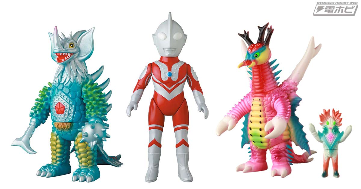 メディコム・トイのソフビ「MAT」シリーズに「ゾフィー」が降臨