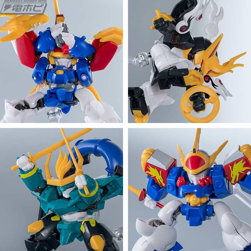 クロスビルドは“やんちゃ”ができる自由度の高いつくり！『魔神創造伝