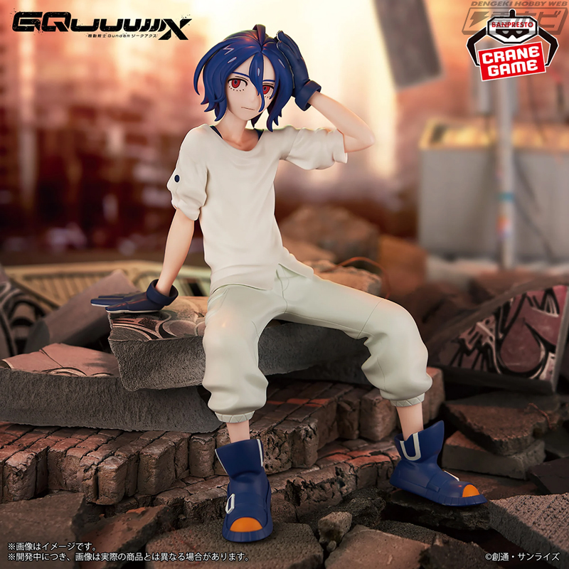 ガンダム ジークアクス』マチュとニャアンの前に現れた不思議な少年