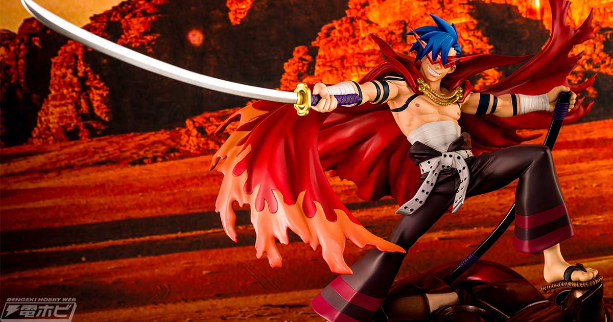 天元突破グレンラガン』TRIGGER 今石洋之監督が描き下ろしたカミナ