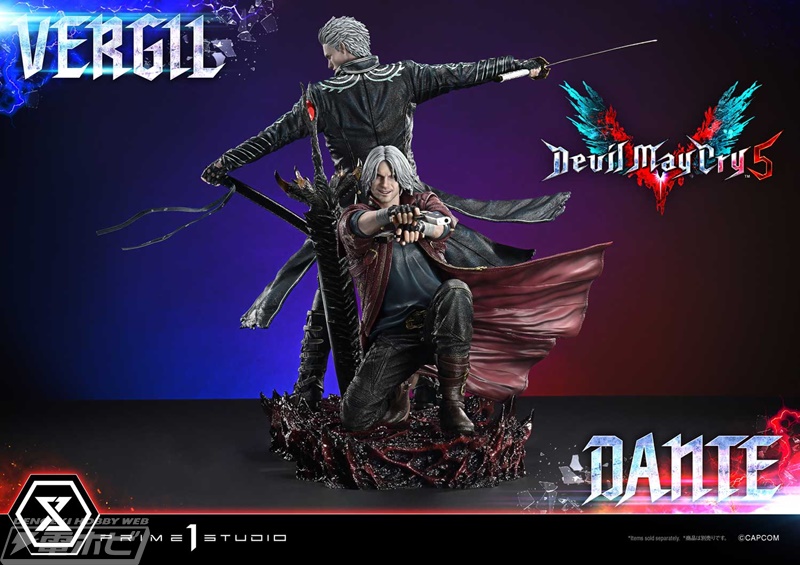 デビルメイクライ 3 ダンテ 1/6 スケール フィギュア GENESIS Devil